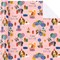 Dog Birthday Wrapping Paper Roll - Mini Roll - 17 Inch x 9.8 Feet - Pink Puppy Dog, Perfect for Party, Holiday